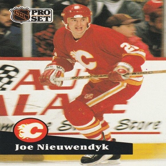 Joe Nieuwendyk Hockey Card Collection - 10 NHL Hockey Cards - Dallas/Calgary - Picture 10 of 11
